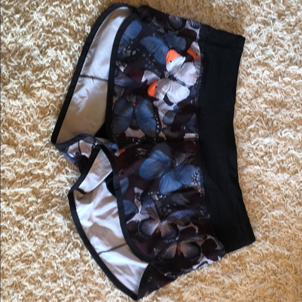 Lululemon speed short...size 6